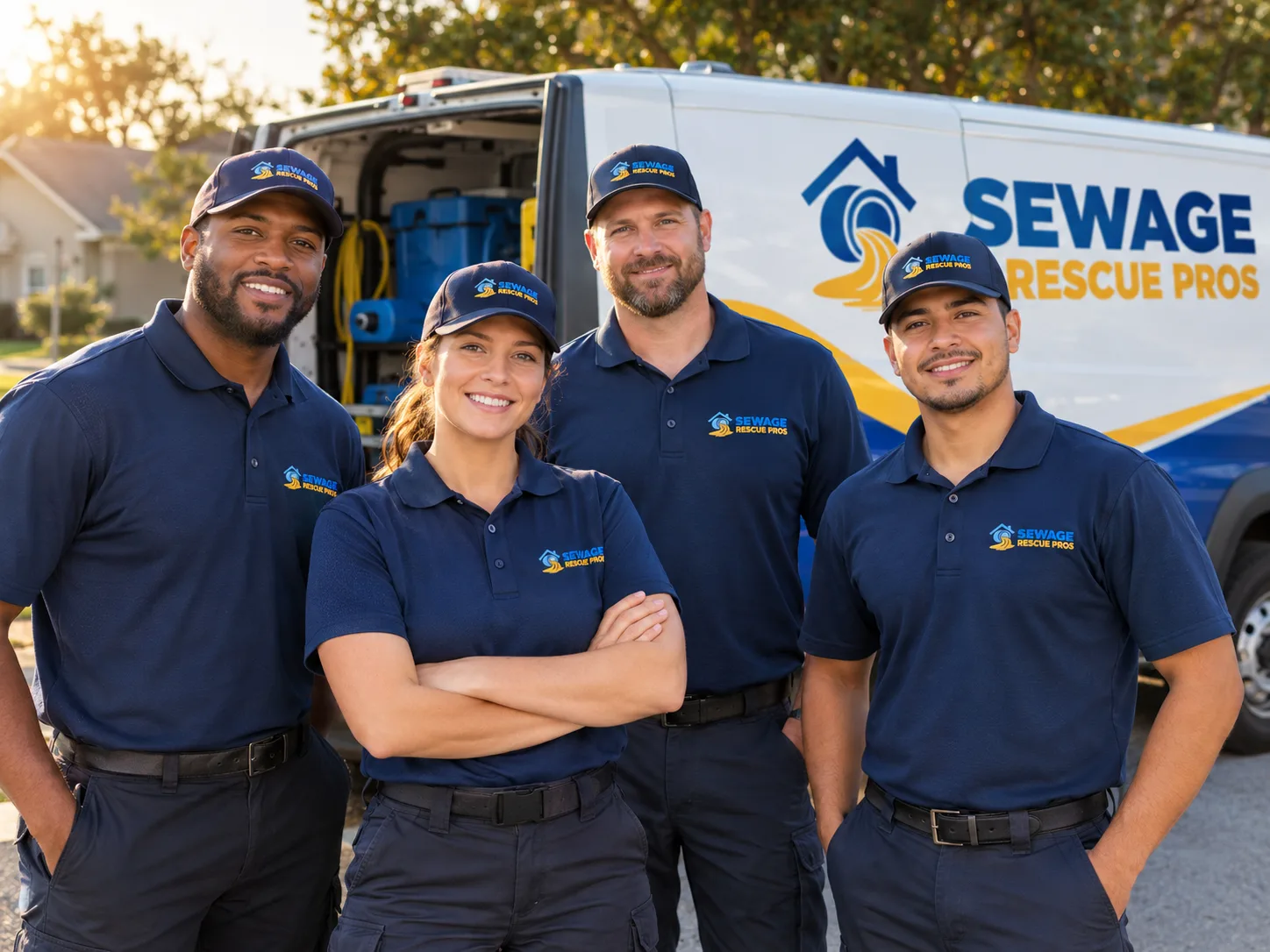 Sewage Backup Cleanup company in Ebony, VA