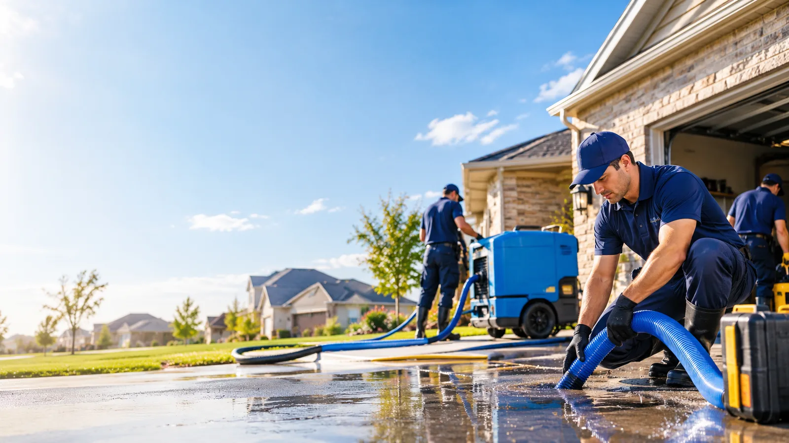Sewage Backup Cleanup in Ebony, VA near me